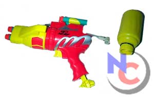 Watch out, this is the first Nerf gun that can get Super Soaker Fungus!