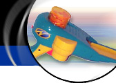 Nerf Motorized Disk Launcher